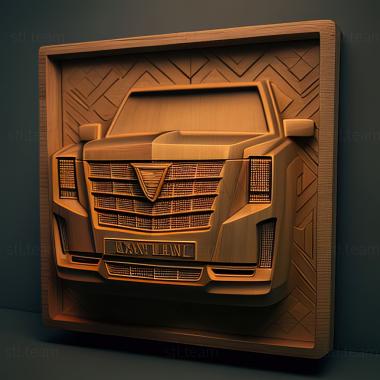 3D model Cadillac Escalade (STL)